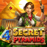 logotipo de 4 Secret Pyramids