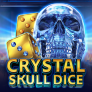 logotipo de Crystal Skull