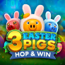 logotipo de 3 Easter Pigs Hop and Win