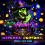 logotipo de Witches Fortune Hold and Win