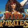 logotipo de Five Pirates