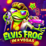 logotipo de Elvis Frog in Vegas