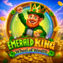 logotipo de Emerald King Wheel of Wealth