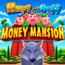 logotipo de Huff N Puff Money Mansion