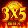 logotipo de 3х5 Hold The Spin