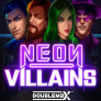 logotipo de Neon Villains