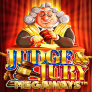 logotipo de Judge and Jury Megaways