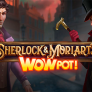 logotipo de Sherlock & Moriarty Wowpot!