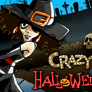 logotipo de Crazy Halloween