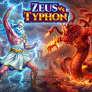 logotipo de Zeus vs Typhon