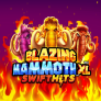 logotipo de Blazing Mammoth XL