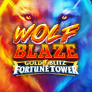 logotipo de Wolf Blaze Gold Blitz Fortune Tower