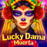 logotipo de Lucky Dama Muerta