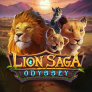 logotipo de Lion Saga Odyssey