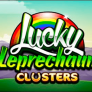 logotipo de Lucky Leprechaun Clusters