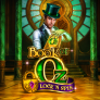 logotipo de Book of Oz Lock N Spin