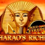 logotipo de Pharaos Riches Red Hot Firepot