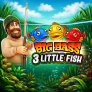 logotipo de Big Bass 3 Little Fish