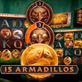 logotipo de 15 Armadillos
