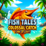 logotipo de Fish Tales Colossal Catch Link and Loot