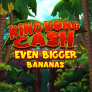logotipo de King Kong Cash Even Bigger Bananas