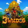 logotipo de 3 Wildos