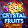 logotipo de 243 Crystal Fruits Reversed