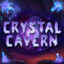 logotipo de Crystal Cavern
