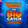 logotipo de Fishin Frenzy The Big Catch Jackpot King