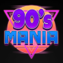 logotipo de 90’s Mania Megaways