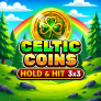 logotipo de Celtic Coins Hold and Hit 3x3