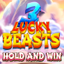 logotipo de 3 Lucky Beasts Hold and Win