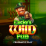 logotipo de Lucky's Wild Pub