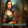 logotipo de Genius of Leonardo