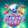 logotipo de Hyper Strike Diamond Drums
