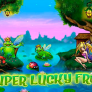 logotipo de Super Lucky Frog