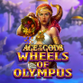 logotipo de Age of the Gods Wheels of Olympus