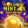 logotipo de Gold Mint 7s Hold and Win