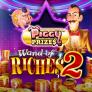 logotipo de Piggy Prizes Wand Of Riches 2