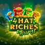 logotipo de 4 Hat Riches Burst