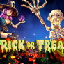 logotipo de Trick or Treat (Leander Games)