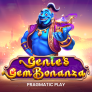 logotipo de Genies Gem Bonanza