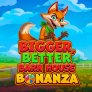 logotipo de Bigger, Better Barn House Bonanza