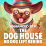 logotipo de The Dog House No Dog Left Behind