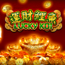 logotipo de Lucky Koi