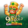 logotipo de 9 Pots of Gold King Millions