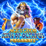 logotipo de Age Of The Gods: King of Olympus Megaways