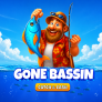logotipo de Gone Bassin Catch and Cash