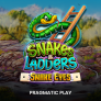 logotipo de Snakes And Ladders Snake Eyes