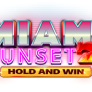logotipo de Miami Sunset 7s Hold and Win
